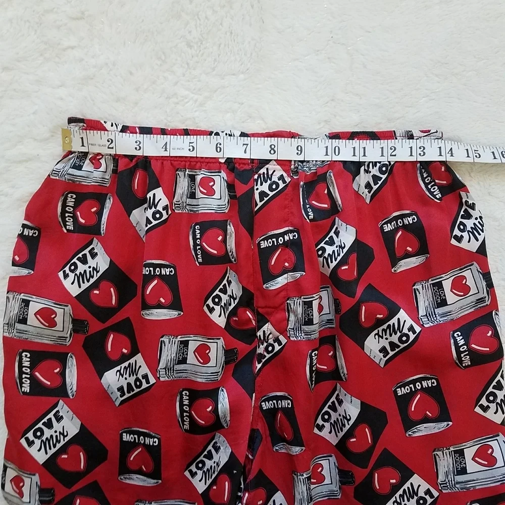 Surrey Men's Love Potion Silk Boxers